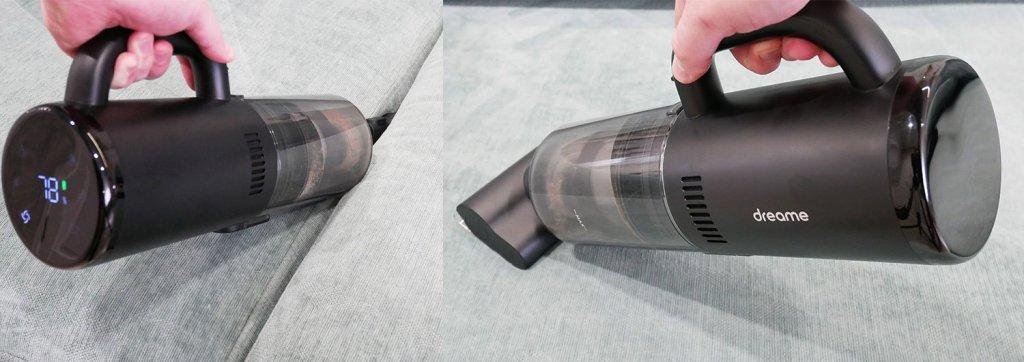 Dreame H12 Dual : Utilisation d’accessoires supplémentaires