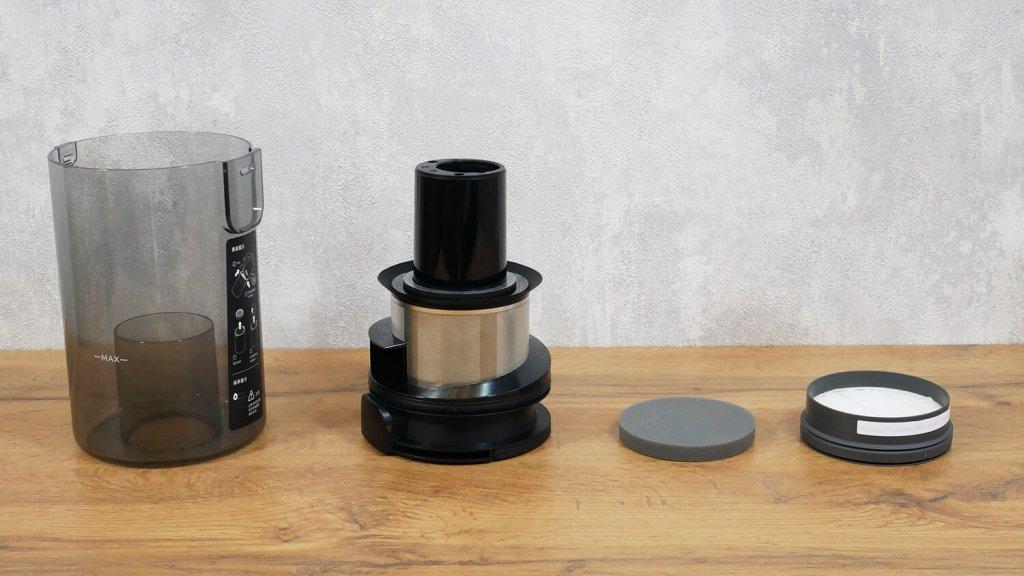 Dreame H12 Dual : Système de filtration