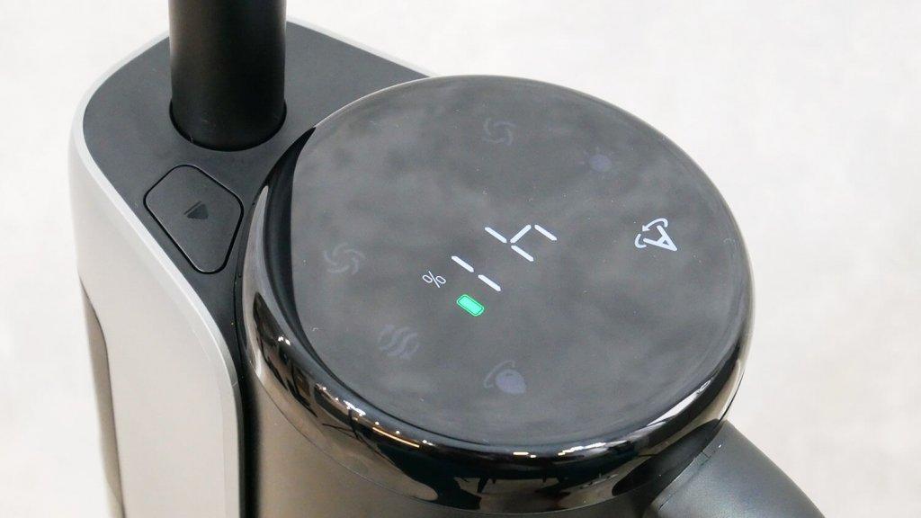 Dreame H12 Dual : Écran