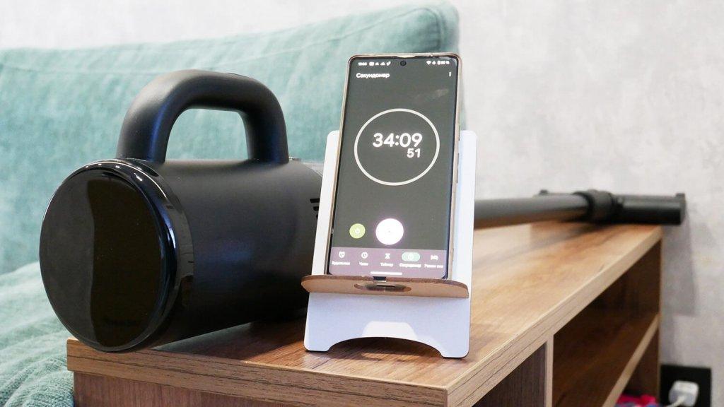 Dreame H12 Dual : Autonomie de la batterie