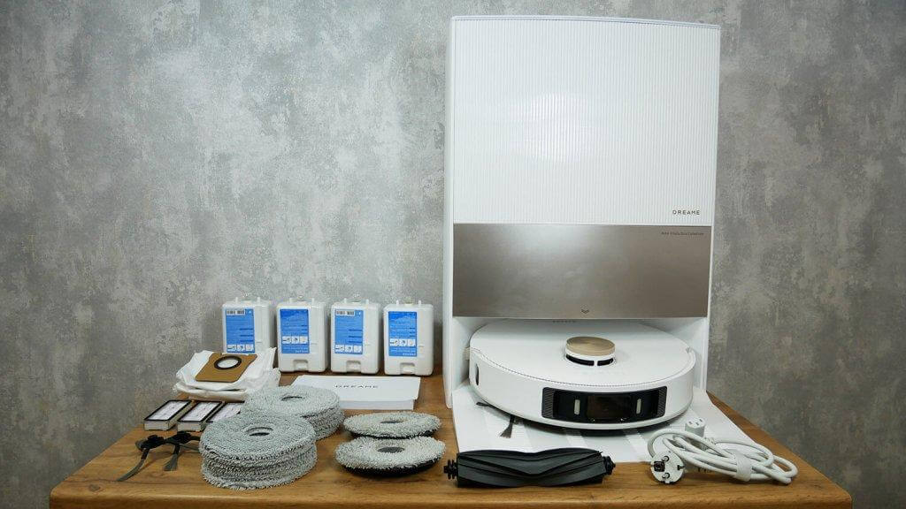 Dreame Bot L20 Ultra Complet : Contenu de l'emballage