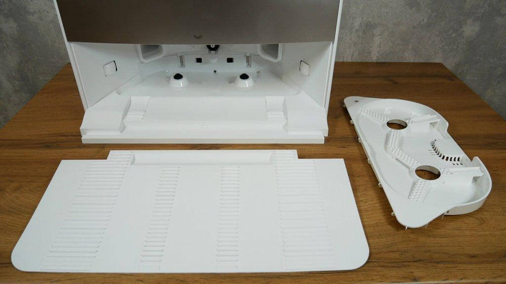 Dreame Bot L20 Ultra Complet : Module de vidange et de lavage amovible