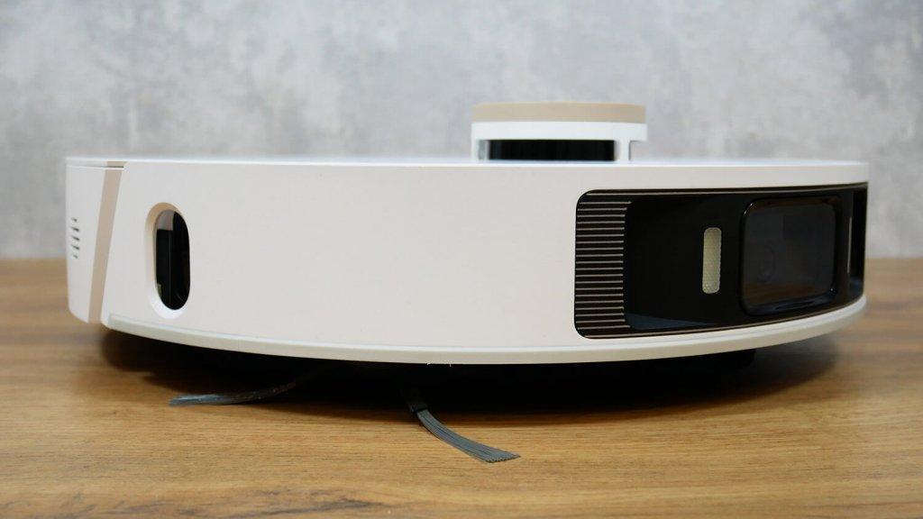 Dreame Bot L20 Ultra Complet : Vue de côté