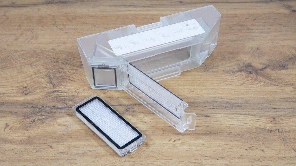 Dreame Bot L20 Ultra Complet : Collecteur de poussière