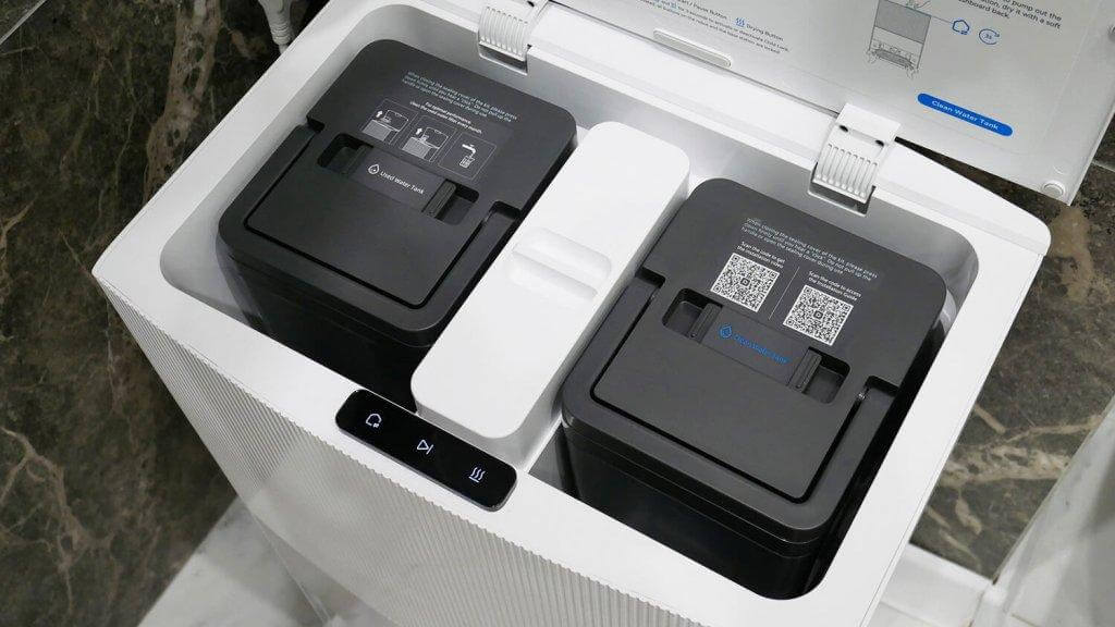 Dreame Bot L20 Ultra Complet : Connexion aux égouts