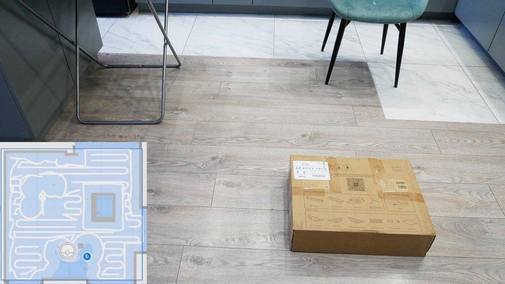 Navigation dans une salle d'obstacles