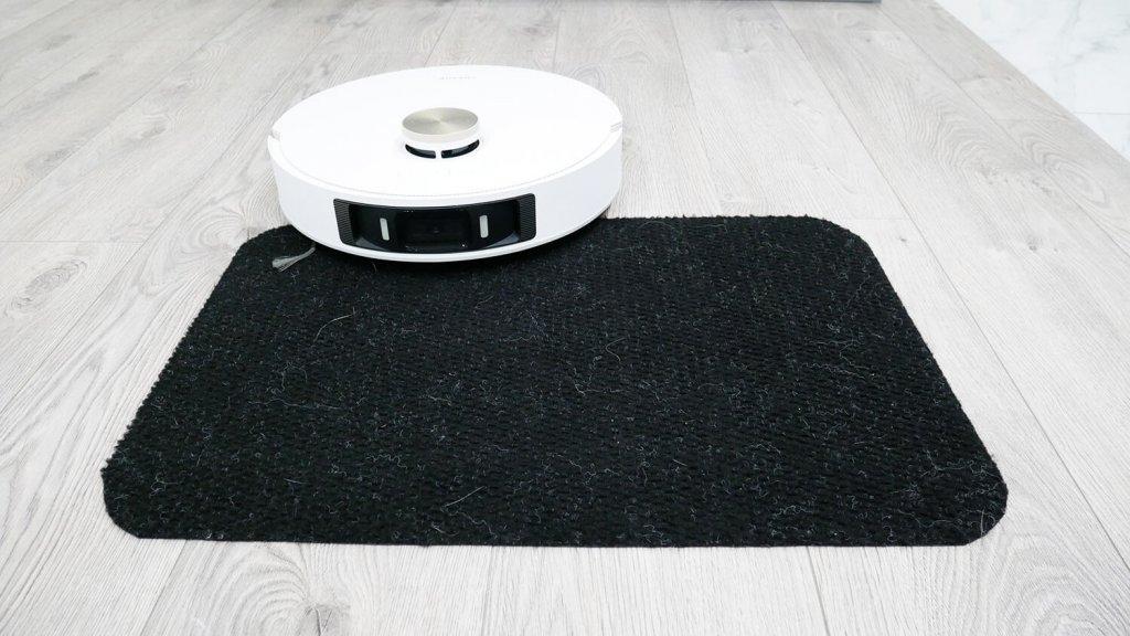 Conduire sur des surfaces noires