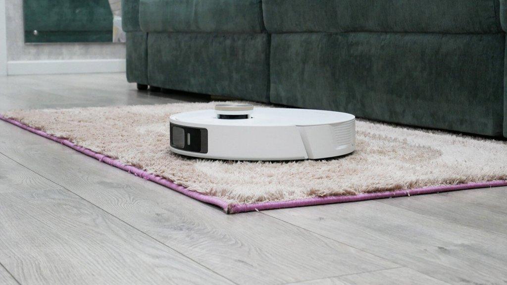Nettoyage à l'eau et tapis