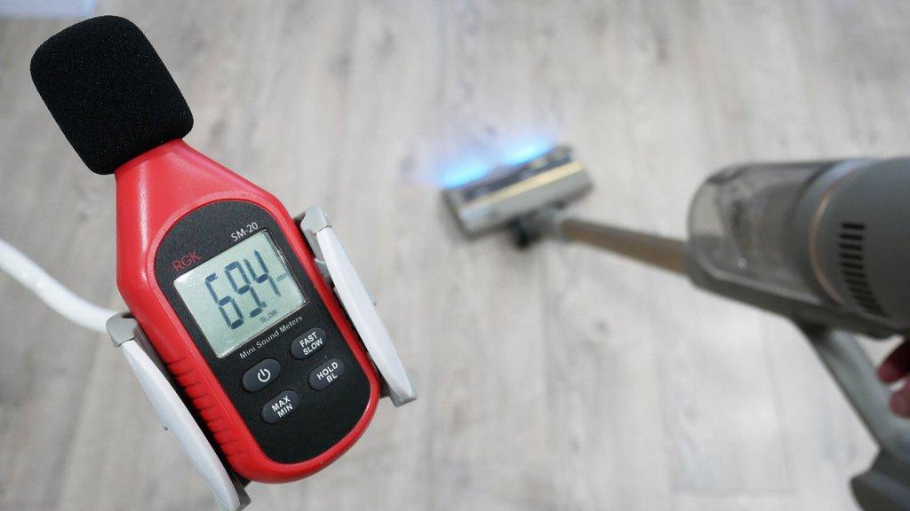 Station Dreame Z10 : Niveau sonore de l’aspirateur