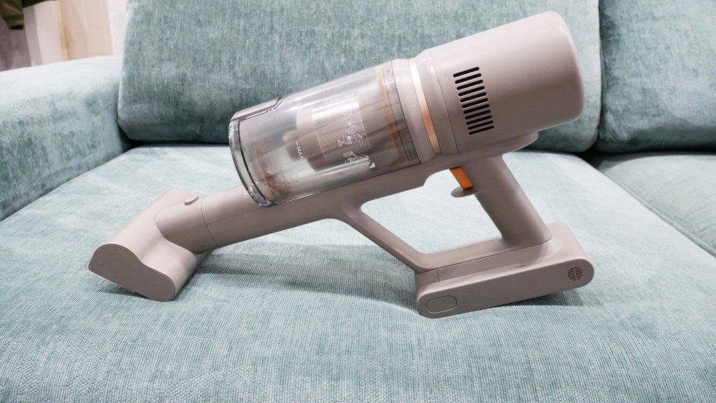 Station Dreame Z10 : Aspirateur portatif