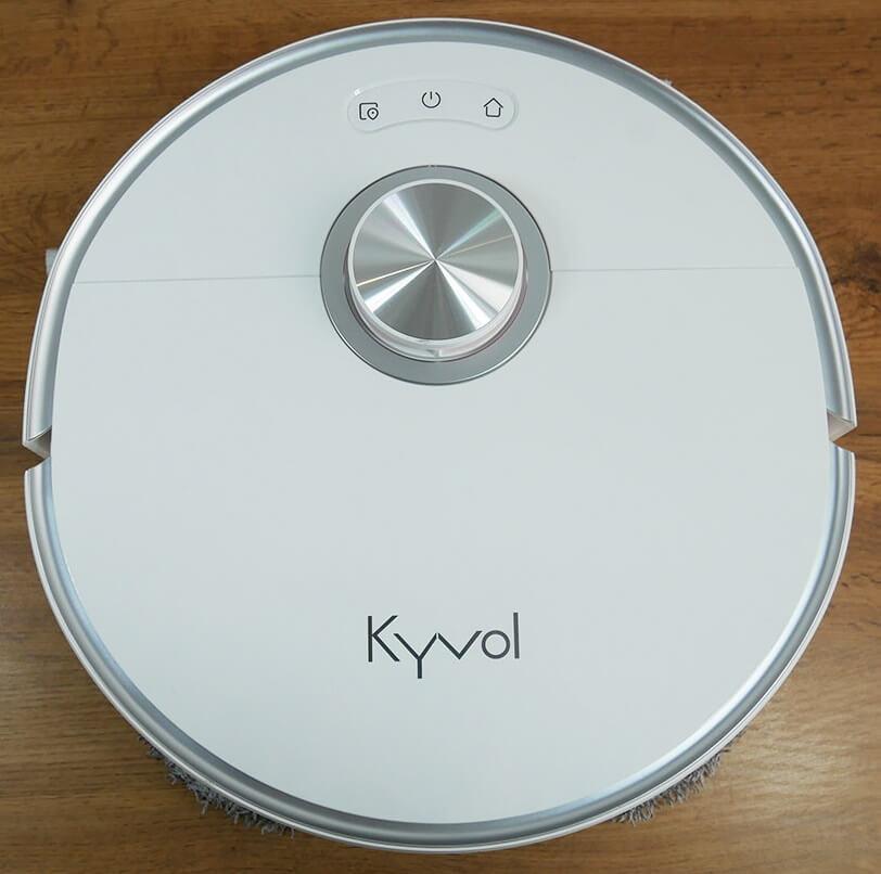 Kyvol S60 : Vue de dessus