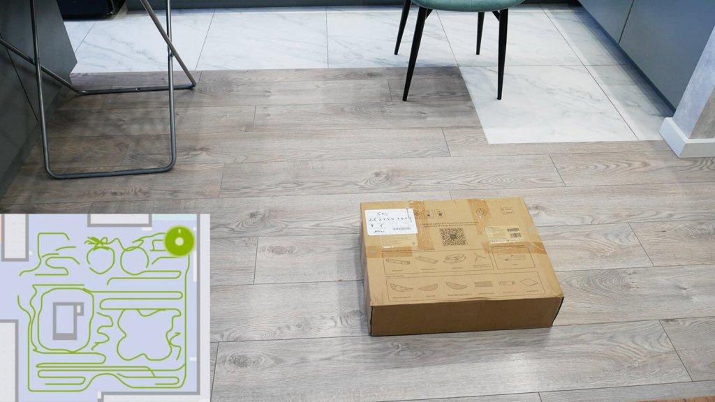 Kyvol S60 : Se déplacer dans une pièce encombrée d’obstacles