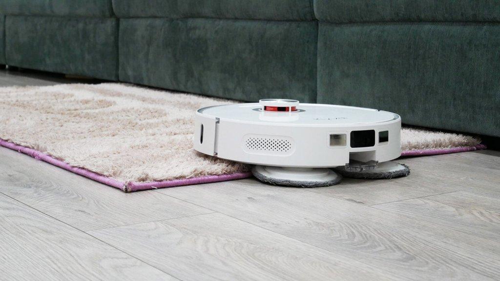 Kyvol S60 : Nettoyage humide et tapis