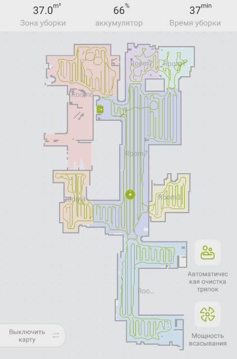 Kyvol S60 : Navigation à l’intérieur de la maison