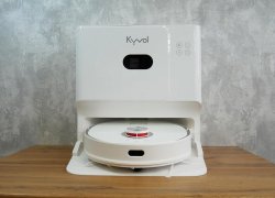 Kyvol S60 : autonettoyant, lavage par lingettes et séchage à l’air chaud