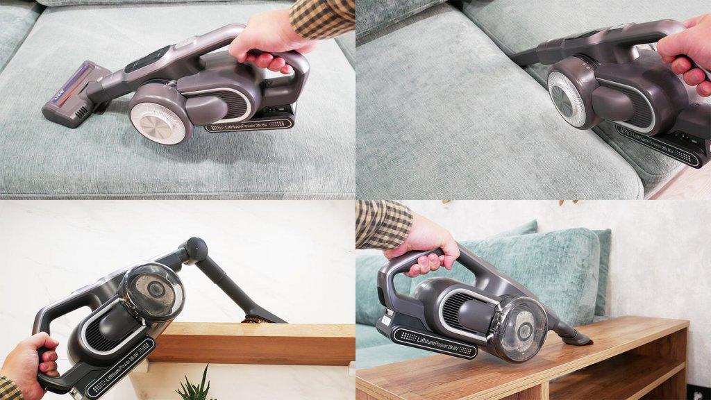 Jimmy H10 Flex : Utilisation d’accessoires supplémentaires