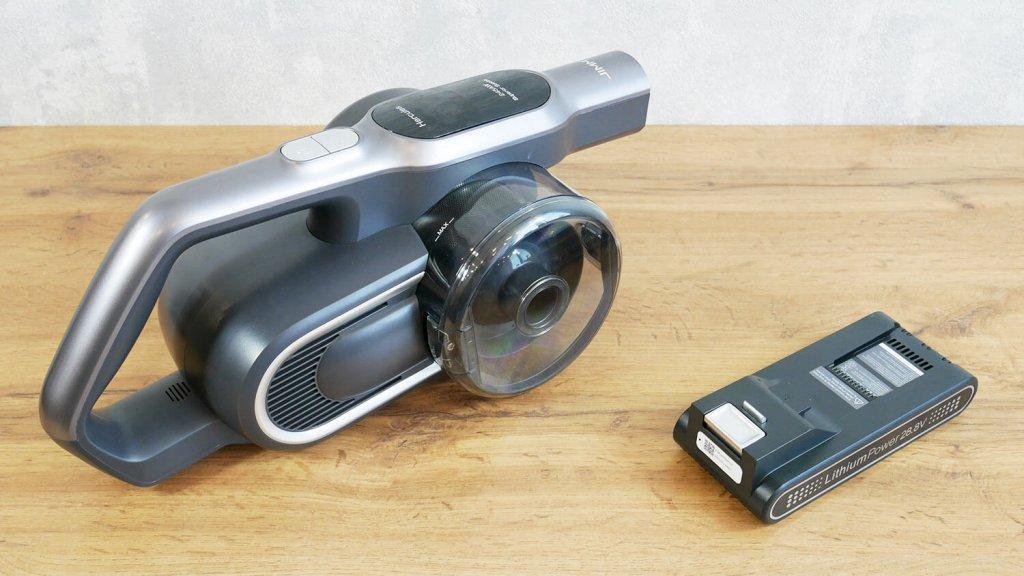 Jimmy H10 Flex : Batterie amovible
