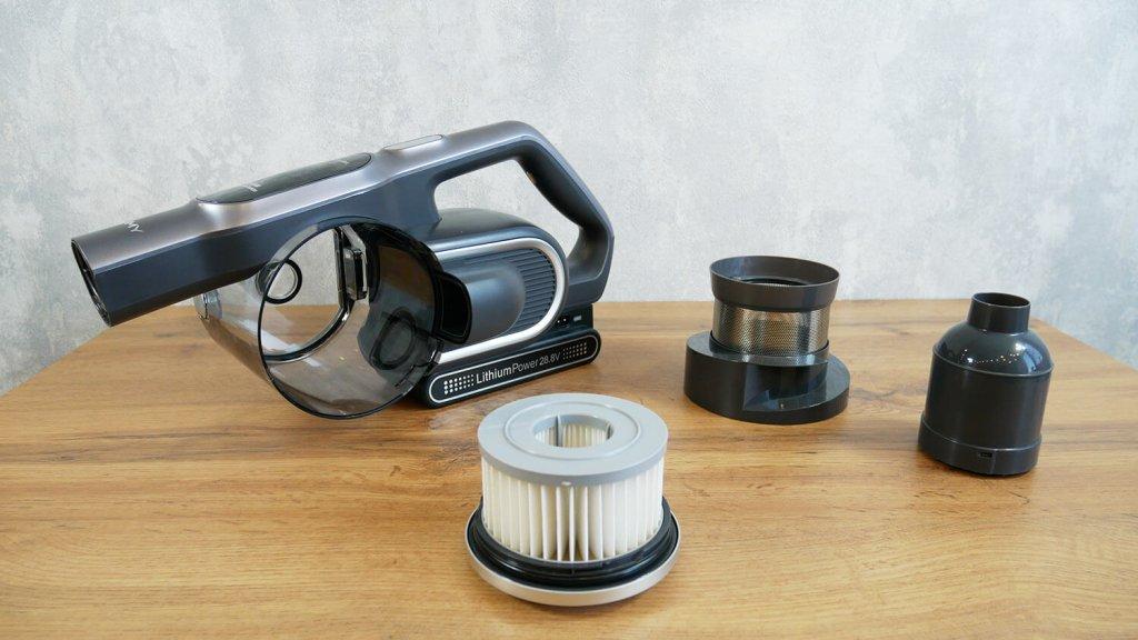 Jimmy H10 Flex : Système de filtration