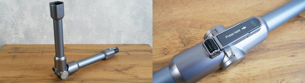 Jimmy H10 Flex : Genouillère pliable