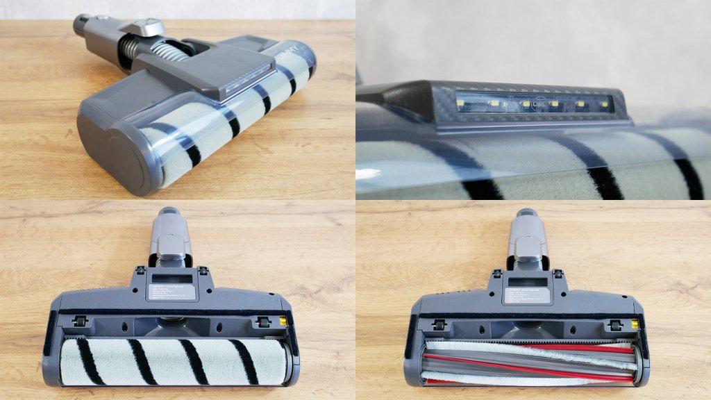 Jimmy H10 Flex : Buse de sol de base