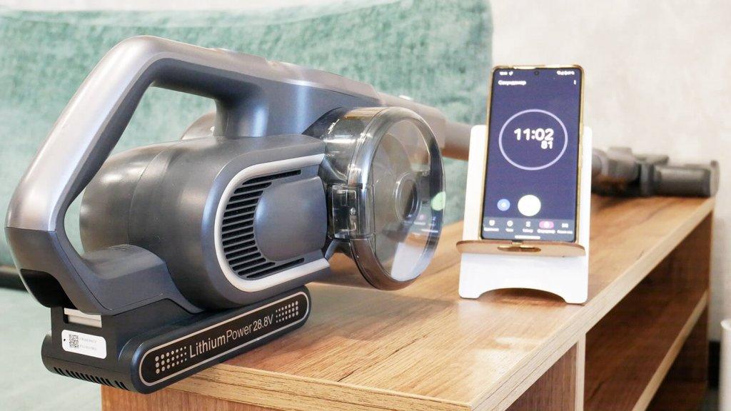 Jimmy H10 Flex : Autonomie de la batterie