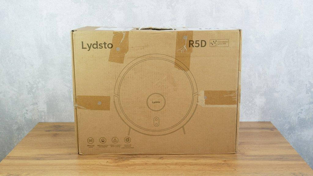 Lydsto R5D : Boîte