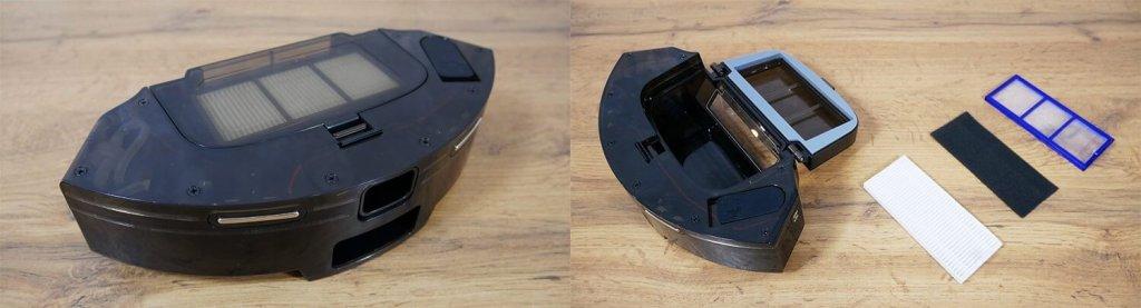 Lydsto R5D : Conteneur combiné