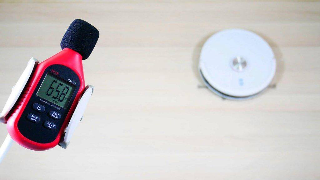 Lydsto R5D : Niveau sonore