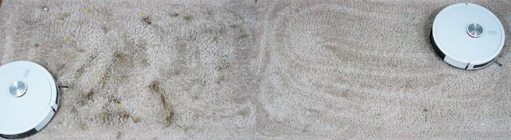 Lydsto R5D : Nettoyage de tapis