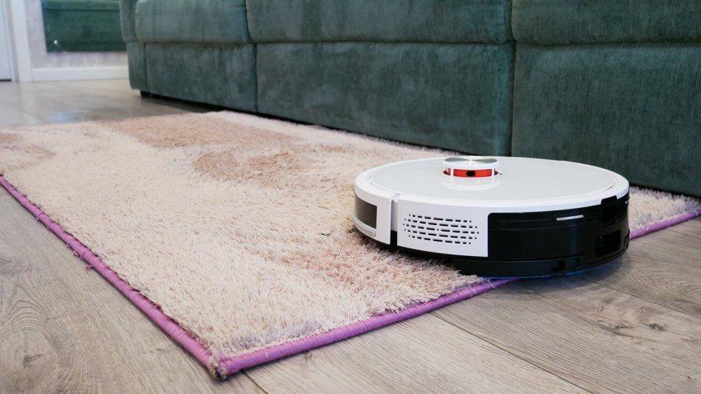 Lydsto R5D : Nettoyage humide et tapis