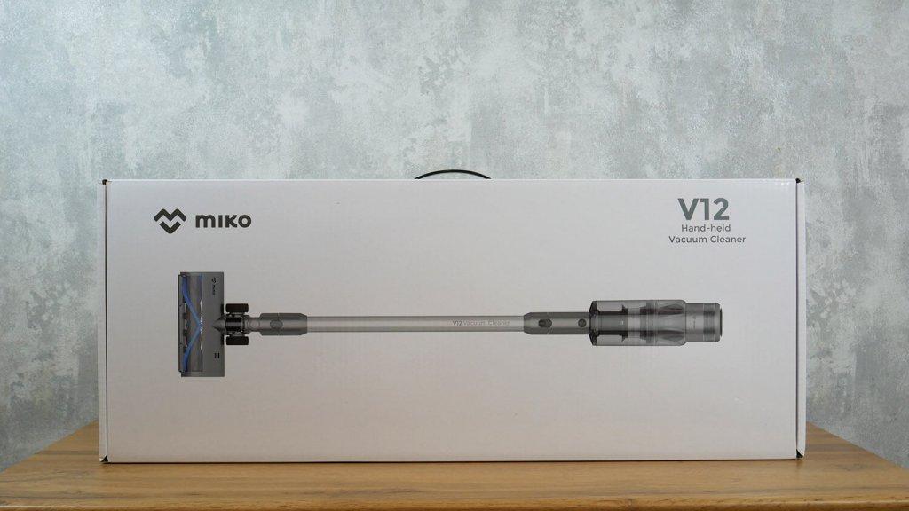 Miko V12 : boîte