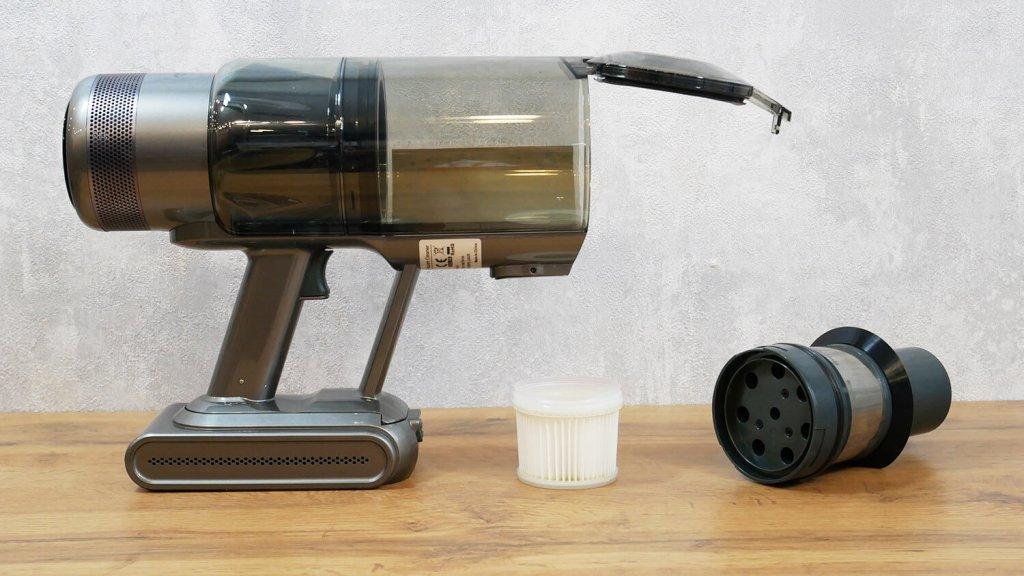 Miko V12 : Système de filtration