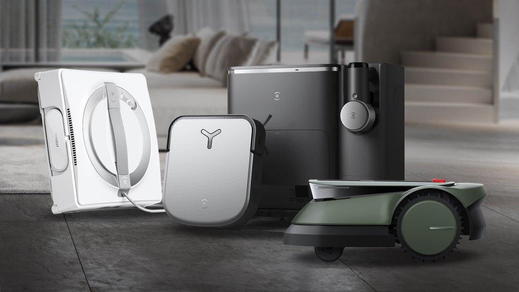 Nouveaux produits Ecovacs 2024