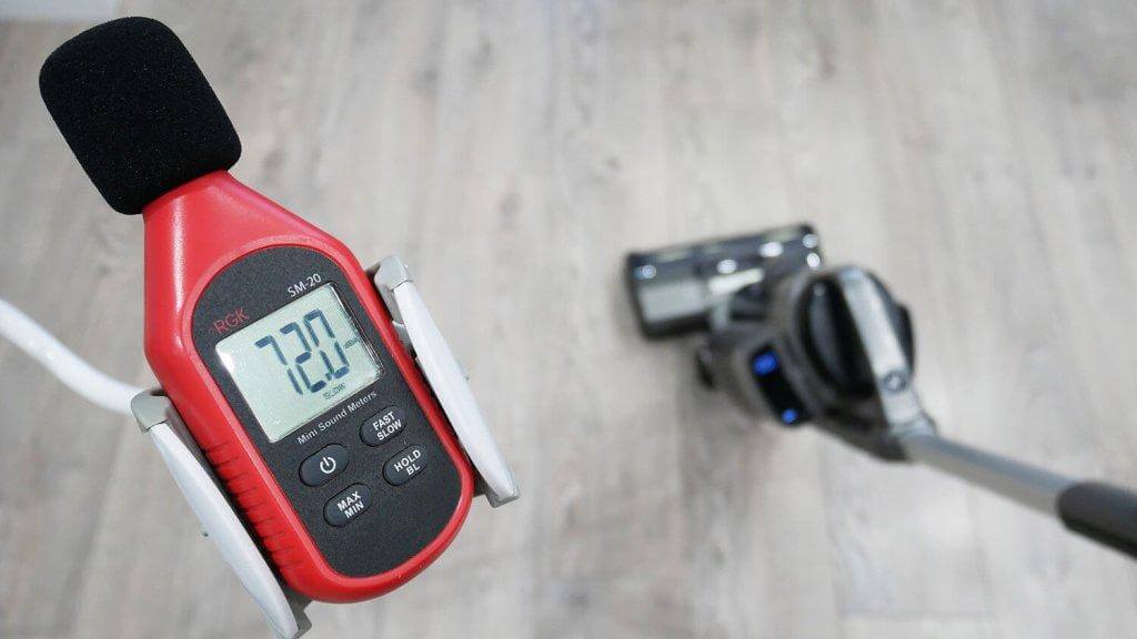 Redkey W12 Pro : Niveau sonore
