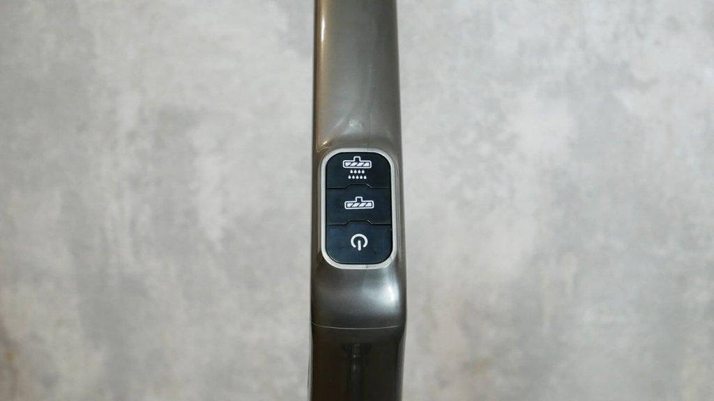 Redkey W12 Pro : Boutons sur la poignée