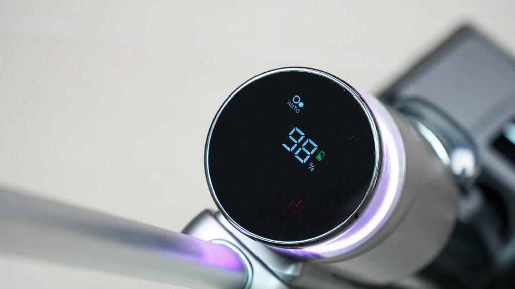 Redkey W13 : Écran
