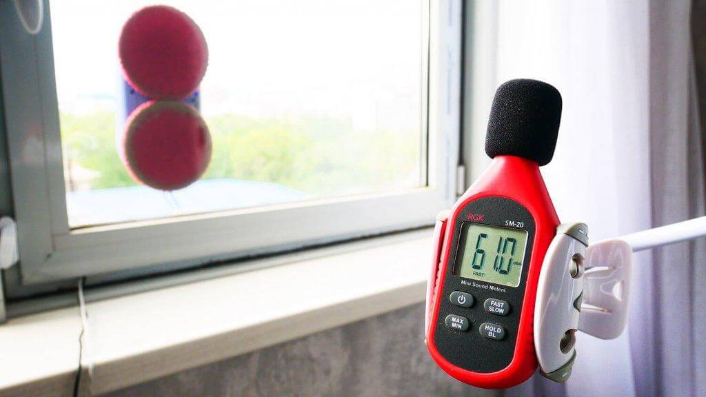 Spray Atvel Zorro Z6 : Niveau sonore
