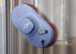 Atvel Zorro Z6 Spray : un robot lave-vitres amélioré avec alimentation en eau et commande par smartphone
