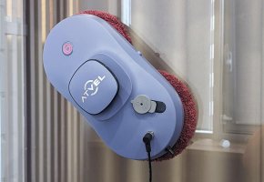 Atvel Zorro Z6 Spray : un robot lave-vitres amélioré avec alimentation en eau et commande par smartphone