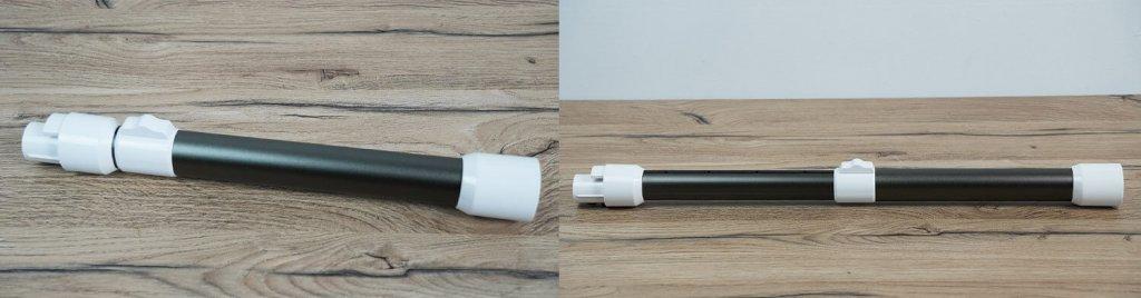 Clever&Clean HV-550 Pro : Tube télescopique