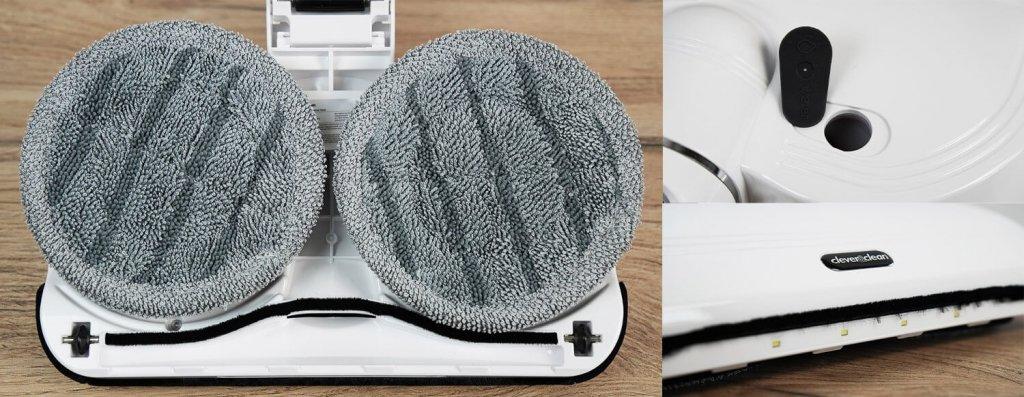 Clever&Clean HV-550 Pro : Accessoire pour polisseuse de sol