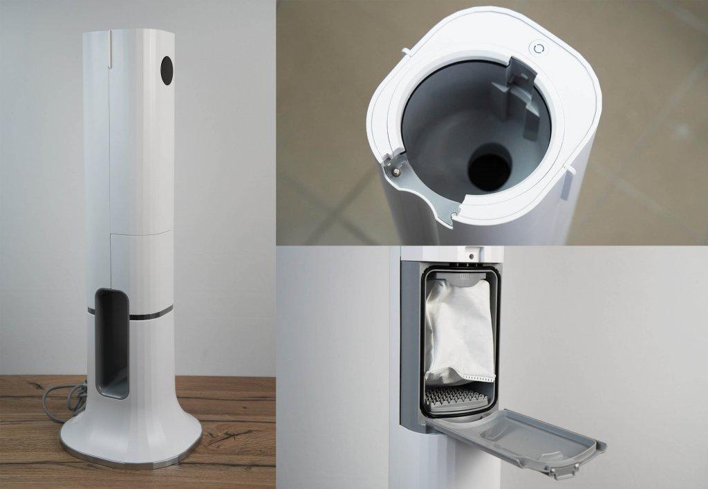 Clever&Clean HV-550 Pro : Station autonettoyante