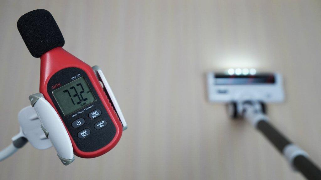 Clever&Clean HV-550 Pro : Niveau sonore