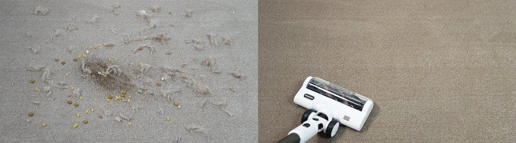 Clever&Clean HV-550 Pro : Nettoyage de tapis