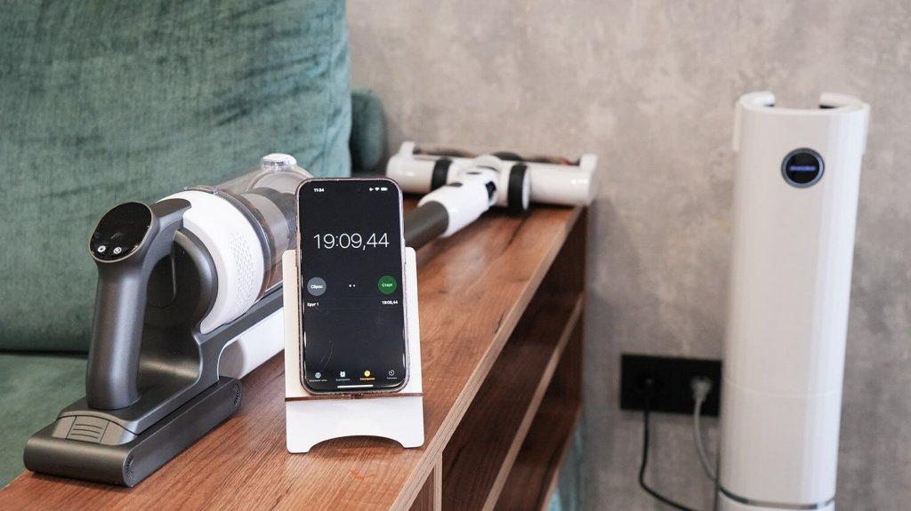 Clever&Clean HV-550 Pro : Durée de fonctionnement