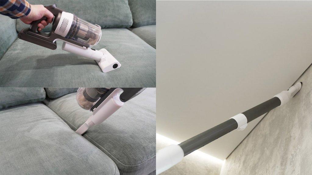 Clever&Clean HV-550 Pro : Utilisation d’accessoires supplémentaires