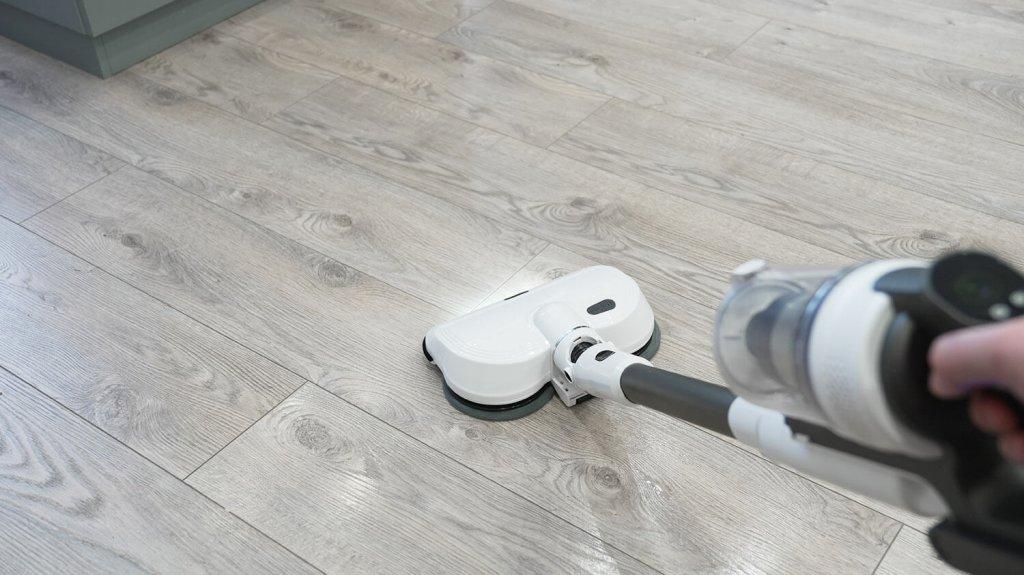 Clever&Clean HV-550 Pro : Nettoyage humide