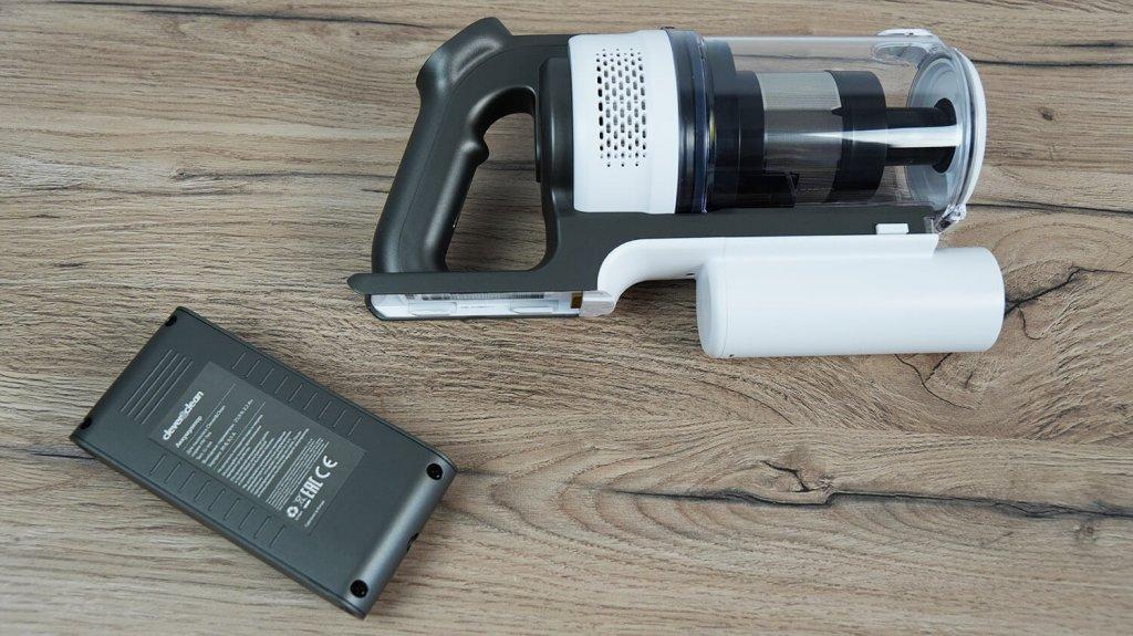 Clever&Clean HV-550 Pro : Batterie amovible