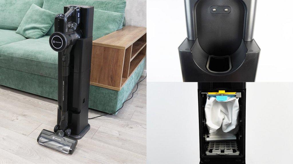 Evolution Smart Clean DS2511 : Station autonettoyante