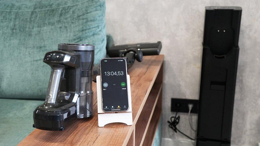 Evolution Smart Clean DS2511 : Durée d'exécution